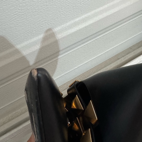 Valentino Roman stud flats size 39.5 EU - Picture 8 of 9